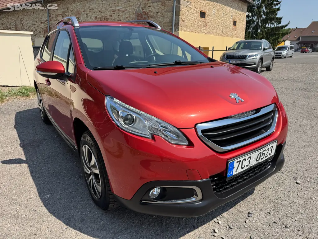 Peugeot 2008 1.2i 81KW 2016 CZ